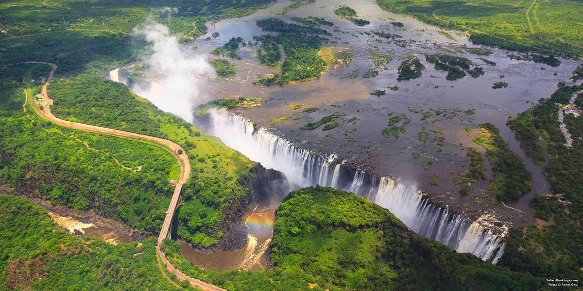 VICTORIA FALLS & HWANGE SAFARI